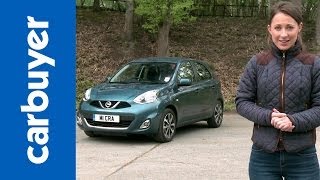 Nissan Micra hatchback 2014 review  Carbuyer [upl. by Merari]