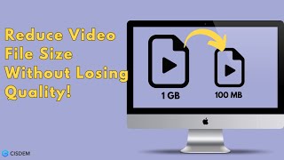 How to Compress Videos on Mac Without Losing Quality 2 Best Solutions [upl. by Morie]