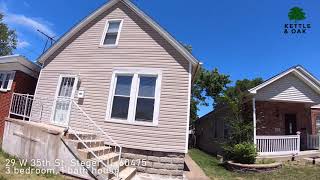 29 W 35th St Steger IL 60475 video tour [upl. by Hahseram]