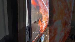 LG’s Transparent TV  On Fire 🔥 [upl. by Ahsiekram906]