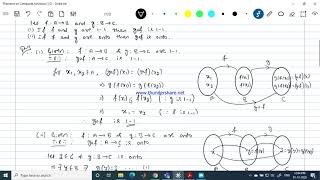 Theorems on Composite functions [upl. by Benetta]