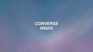 converse high  bts lyrics english [upl. by Yeblehs]