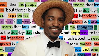 OutKast  Ms Jackson  André 3000s Verse  Rhymes Highlighted [upl. by Yetac]