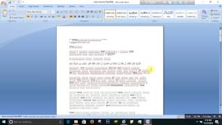 Font does not show on pc MS WORD [upl. by Cranston]