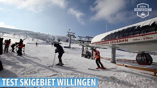 Test Skigebiet Willingen Reportage [upl. by Nielsen]