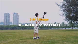 3IN1 Monopod  Fotopro XAIRFLY Mono [upl. by Llennol]