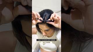 One hair thinning problem 3 different solutions  Check out 1hscom [upl. by Zoarah870]