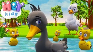 A Rút Kiskacsa 🦆 Magyar Tündérmesék 🦢 Esti mese  HeyKids [upl. by Irmo]