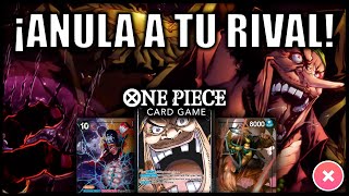 DECK PROFILE MARSHAL D TEACH  BARBANEGRA OP09  ONE PIECE CARD GAME en Español [upl. by Kerwin]