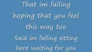 Falling By Iration WLyrics [upl. by Acirea216]