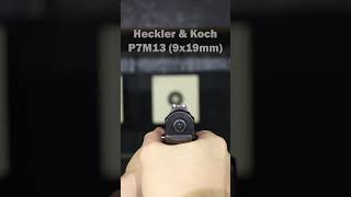 Tir au Heckler amp Koch P7M13 [upl. by Vassar]