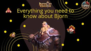 Infinity Kingdom Everything you need to know about Bjorn [upl. by Shaun]