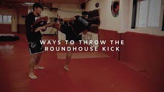 10 EFFECTIVE Ways to Throw the Roundhouse Body Kick [upl. by Eelnyl443]