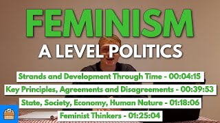 Feminism In A Level Politics  Everything You Need To Know [upl. by Alyahc]