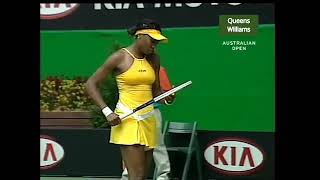 Tsvetana Pironkova v Venus Williams  Australian Open 2006 R1 Highlights [upl. by Nnahoj]