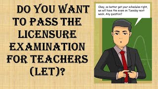 Licensure Examination for Teachers LET Table of Specifications TOS [upl. by Airdnas514]