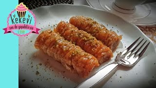 Burma Baklava  Elde Burgu Baklava Tarifi  Baklava Tarifleri Bölüm 4  Ayşenur Altan [upl. by Tillman]