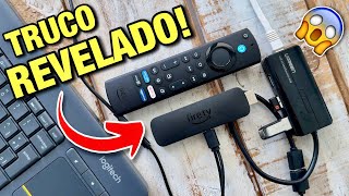 Mi TRUCO para EXPRIMIR mi Fire TV Stick y TODOS mis TV BOX Android TV [upl. by Afirahs]