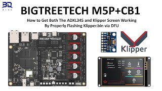 How to Install Mainsail Klipper on the Manta M5PCB1 using DFU to Flash Klipperbin 2024 Edition [upl. by Aihsit]