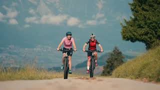 Cycling in the Alpes vaudoises with Belle de Gast  Switzerland Tourism [upl. by Ardnasil]