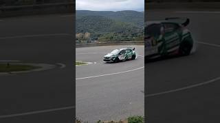 Rallye du Var 2024 Shakedown crash automobile mistakes rally racing [upl. by Ellimac527]