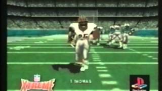 Nfl Extreme Trailer 1998 [upl. by Lorrimer568]