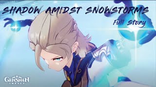 Genshin Impact ENG  Shadows Amidst Snowstorms Version 23 Event Full Story  No Commentary [upl. by Enilram]