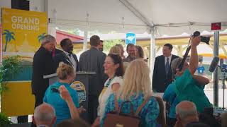 DeLand SunRail Station Grand Opening [upl. by Prissie180]