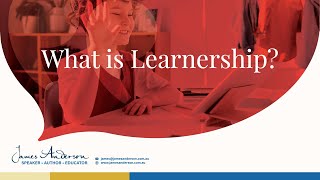 What is Learnership [upl. by Aenotna]