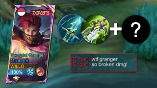 GRANGER BEST BUILD 2024 USE THIS BUILD IF YOU WANT TO WIN🔥  Mobile Legends [upl. by Harim]