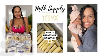 6 Things I’m doing to Maintain an Oversupply of Breastmilk [upl. by Nnylsoj]