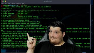 Vulnerability Scanning with Nikto [upl. by Kcirdes735]