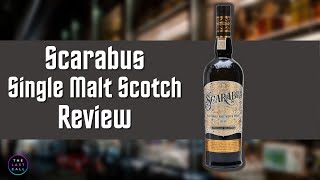 Scarabus Single Malt Scotch Whisky Review [upl. by Nade]