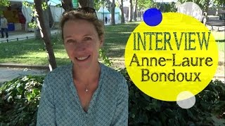 INTERVIEW  AnneLaure Bondoux BBENSHORT ☼ [upl. by Eiliab]