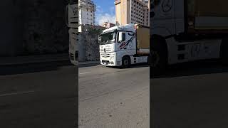 Mezzi Pesanti Bilico Trattore Stradale Mercedes Benz Actros [upl. by Anastassia761]