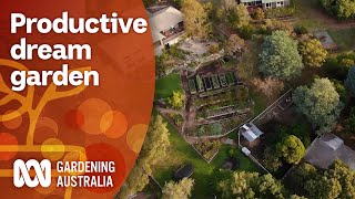 Visiting a homestead designed around permaculture principles  Garden Design  Gardening Australia [upl. by Dunham]