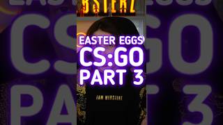 Easter Eggs in CSGO Part 3 cs2 csgo counterstrike2clips counterstrike2 [upl. by Kcirdlek]