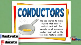 Conductors and Insulators Explained  What is the difference between a conductor and an insulator [upl. by Ronel]