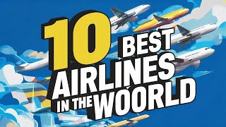 Top 10 Best Airlines in the World [upl. by Anan]