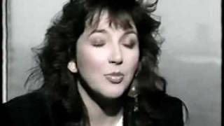 Kate Bush Interview about Cloudbusting 1 [upl. by Ahsha]