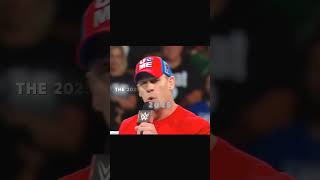 John Cena Announced His Retirement 🥺 From Wwe jhoncena wwe retirement shorts shortsfeed [upl. by Werdma]