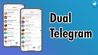 How to Use Two Telegram in One Phone  Install Telegram  Telegram Messenger [upl. by Laney]