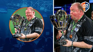 John Henderson REACTS to World Seniors title quotI never thought Id get this feeling in darts againquot [upl. by Leandro848]