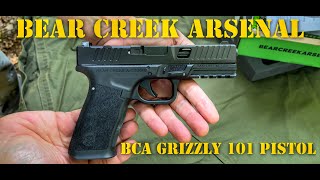 Bear Creek Arsenal BCA Grizzly 9mm Pistol [upl. by Allenod]