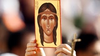 Canonization of Saint Kateri Tekakwitha [upl. by Aniala]