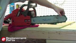 How to Tension a Chainsaw Chain [upl. by Swart706]