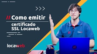 Como emitir certificado SSL Locaweb [upl. by Ozzy324]