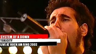 System Of A Down  Toxicity live Rock Am Ring 60fps [upl. by Steffi]