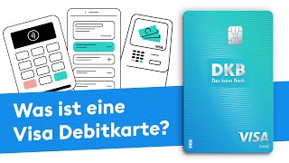 Was ist eine Visa Debitkarte [upl. by Nefen]