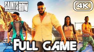 SAINTS ROW 2022 Gameplay Walkthrough FULL GAME 4K 60FPS RTX No Commentary [upl. by Beitch]